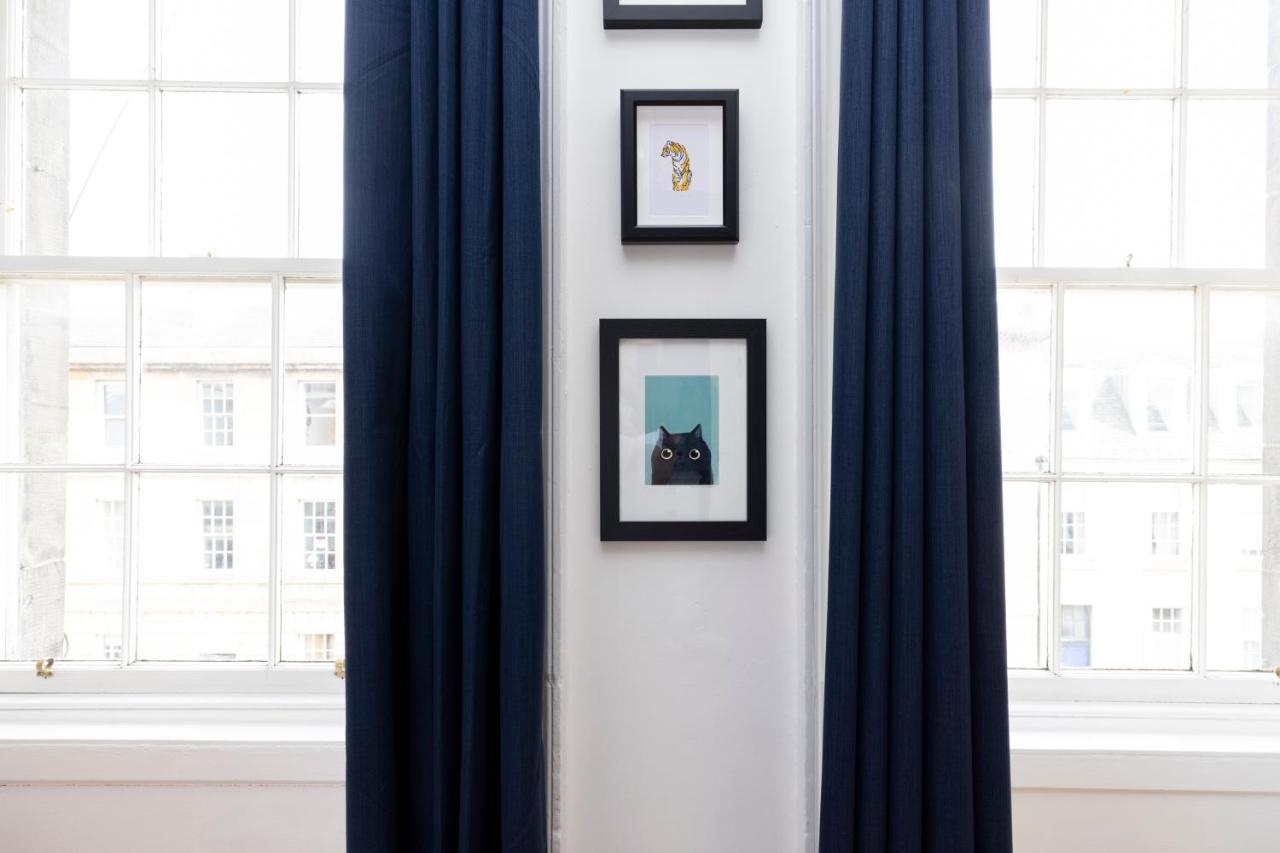 Altido Glamorous 2-Bed Flat Near Edinburgh Castle Exterior foto