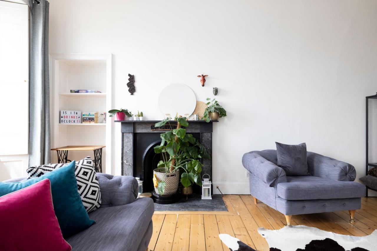 Altido Glamorous 2-Bed Flat Near Edinburgh Castle Exterior foto