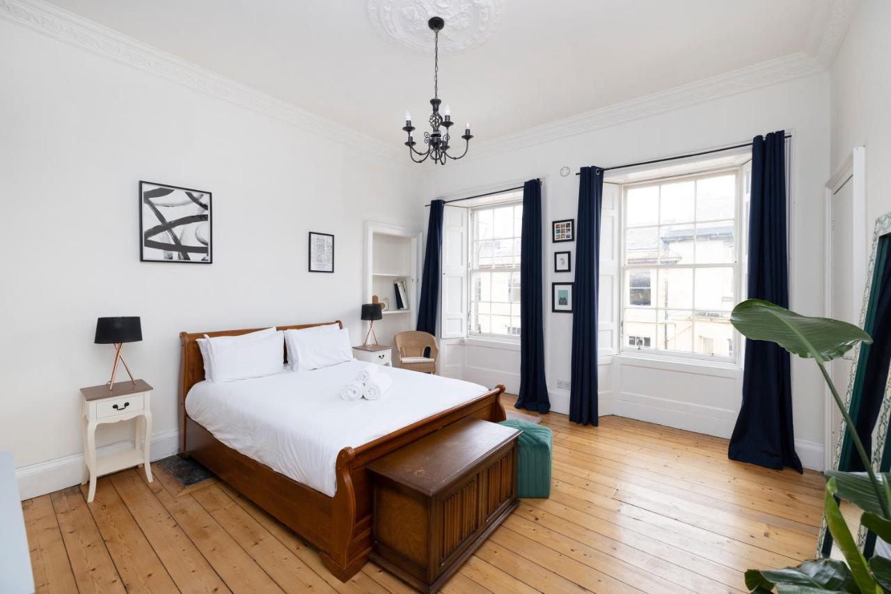 Altido Glamorous 2-Bed Flat Near Edinburgh Castle Exterior foto